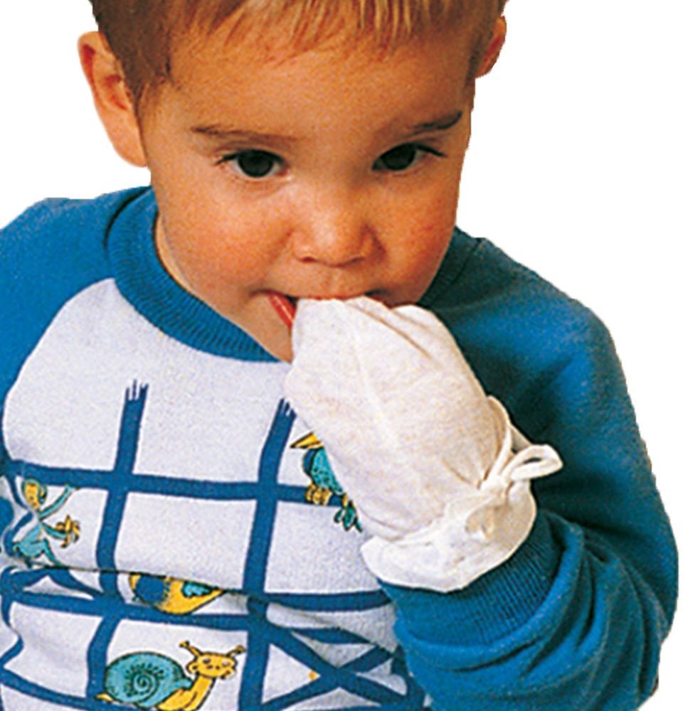 TG Fäustling groß f.Kleinkinder 2 St Handschuhe