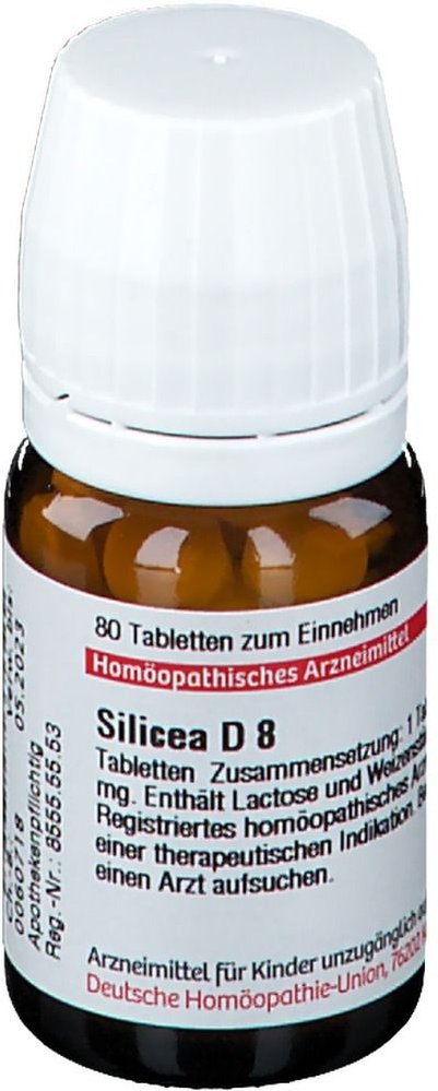 DHU Silicea D 8 Tabletten