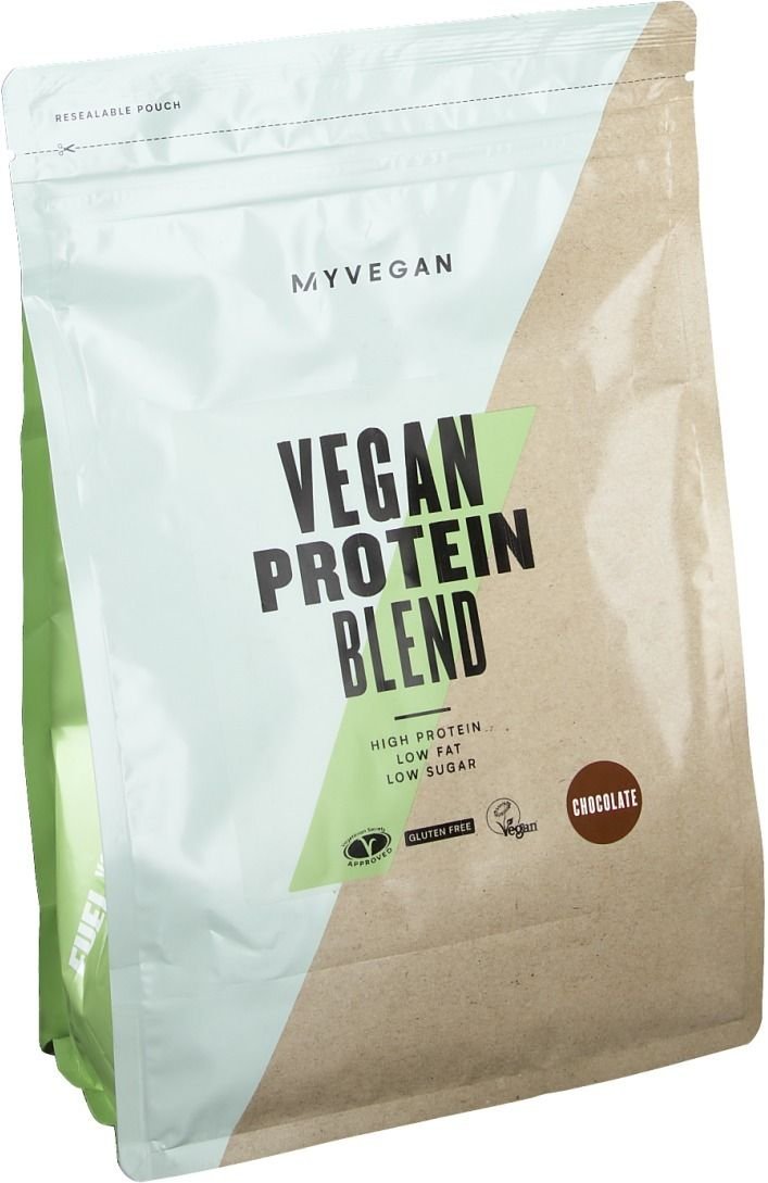 Myprotein Vegan Protein Blend V2, Chocolate, 1kg 1 kg Pulver