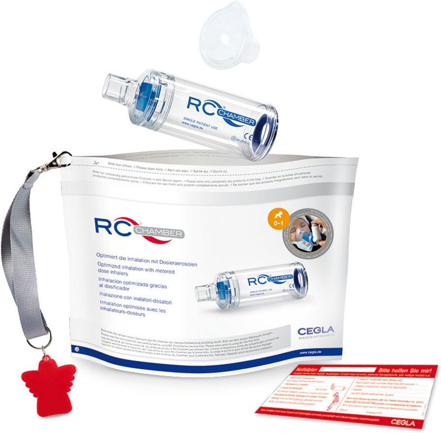RC Chamber f.Säuglinge 0-1 Jahr m.Maske 1 St Gerät