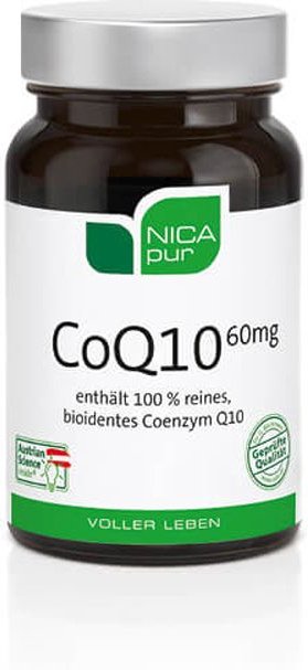 Nicapur CoQ10 60 mg Kapseln 30 St
