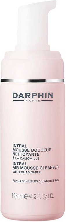 Darphin Intral Zacht Reinigende Mousse Met Kamille 125 ml Schaum