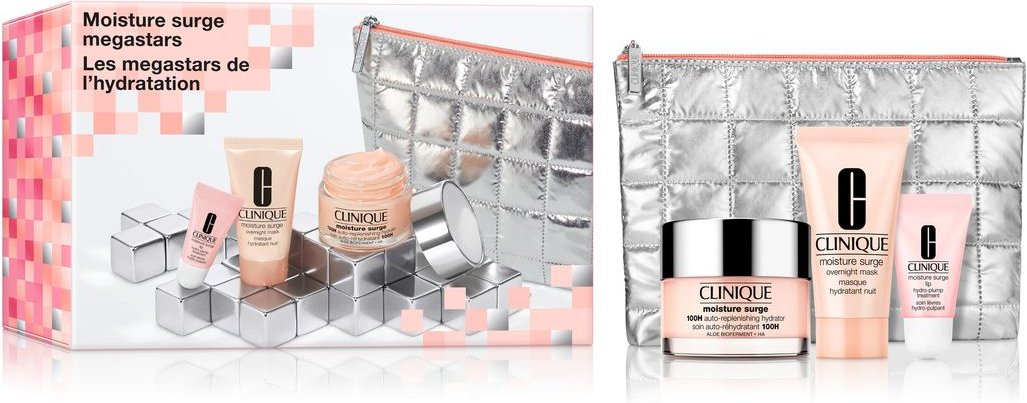 Clinique Hs24 Moisture Surge Value Set C 50+30+7 ml Kombipackung