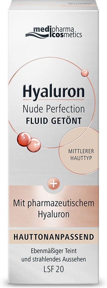 Thumbnail - Hyaluron Nude Perfect.Fluid getö.mitt.HT LSF 20 50 ml Creme