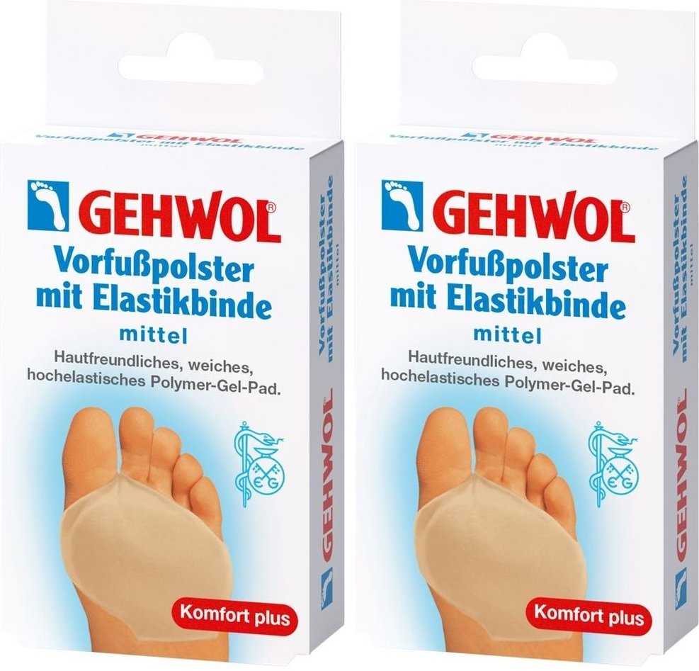 Gehwol Vorpol M Elastik MI x2 2x1 St Pflaster