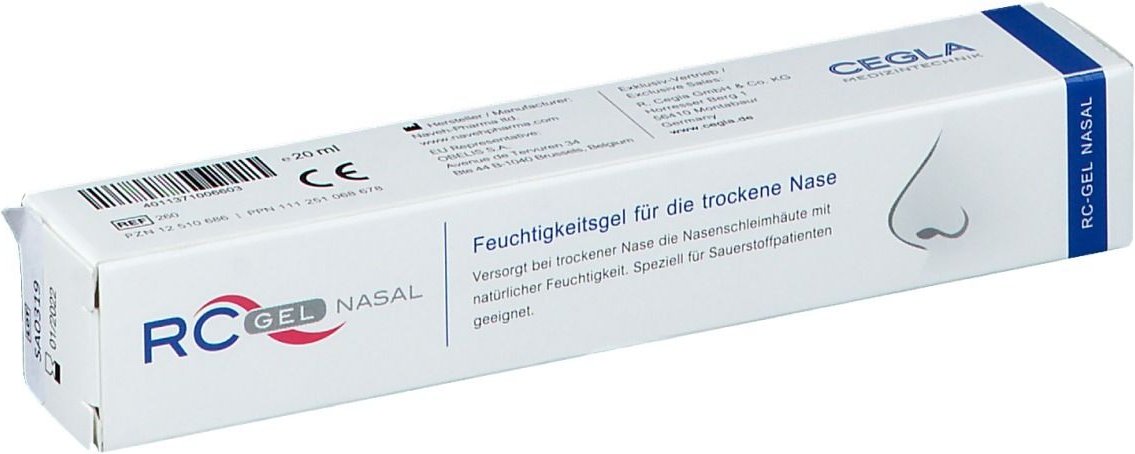 RC Gel nasal 1 St Tube