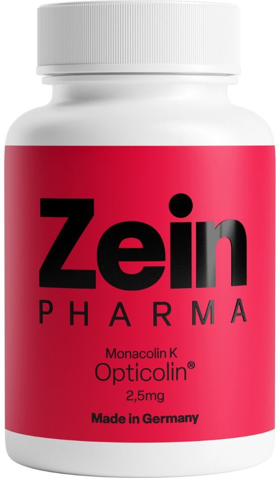 Opticolin K Monacolin 2,5 mg Kapseln 240 St