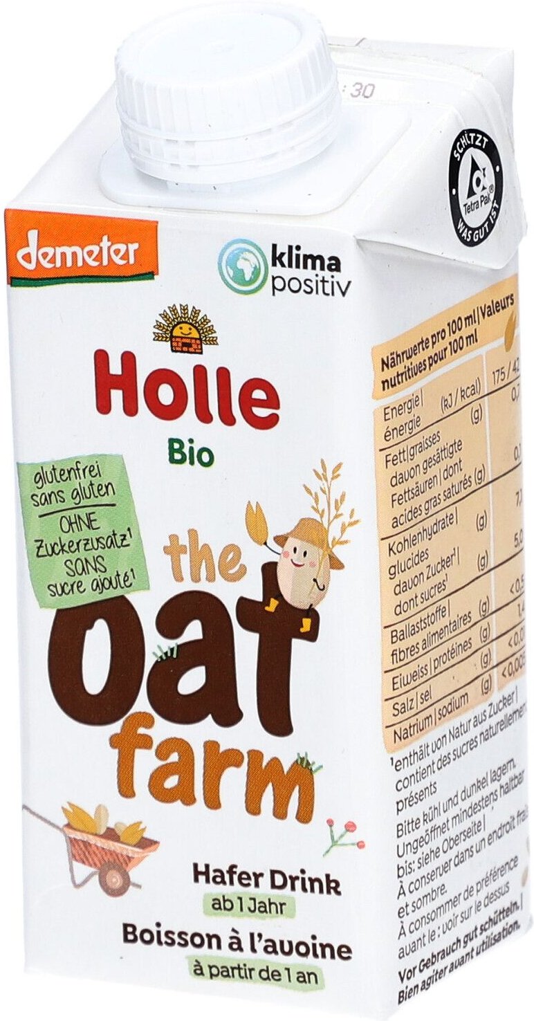 Holle DEM Haferdrink Bio 200 ml Milch