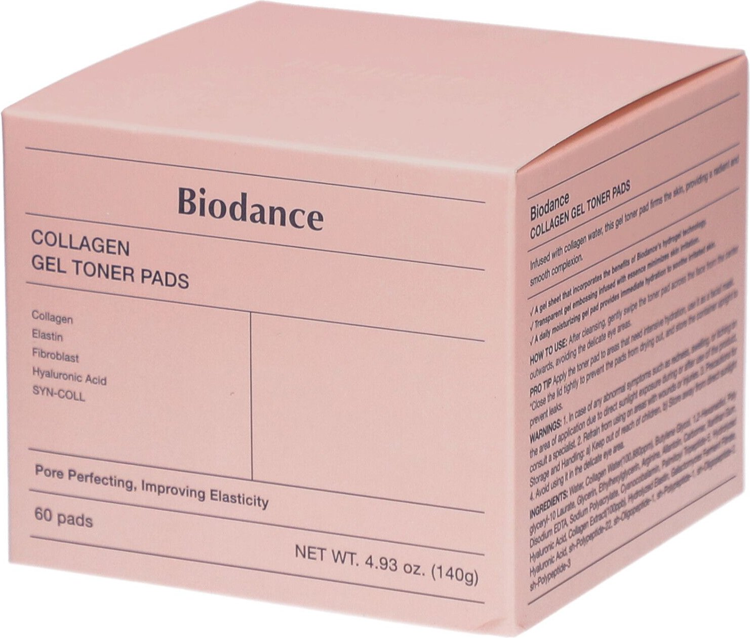 Biodance - Collagen Gel Toner Pads 140 g