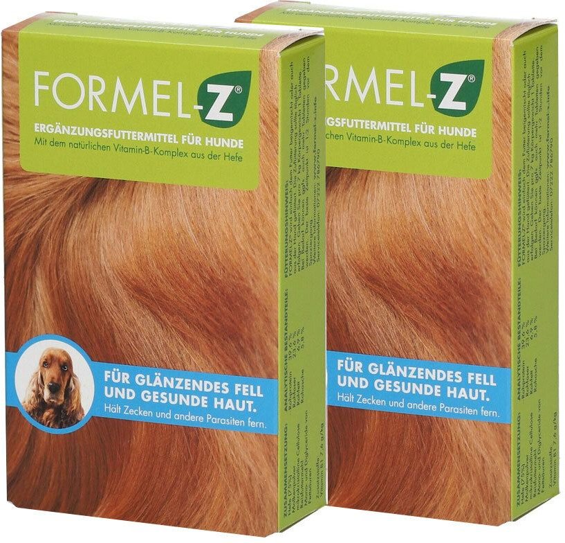 Thumbnail - Formel-Z Tabletten f.Hunde Doppelpack 2x125 g