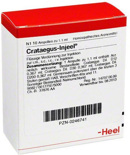 Crataegus Injeel Ampullen 10 St