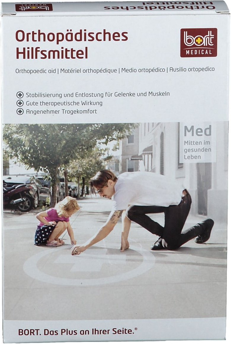 Bort Zweizug Ellenbogenbandage M 1 St Bandage(s)