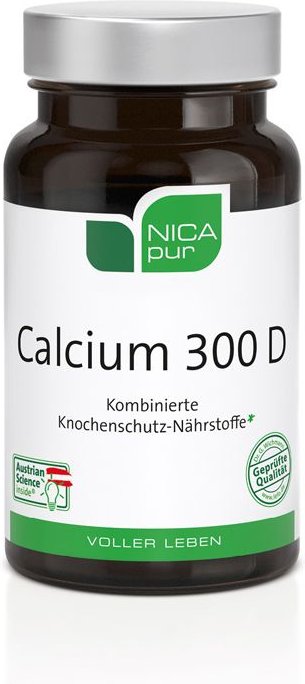 Nicapur Calcium 300 D Kapseln