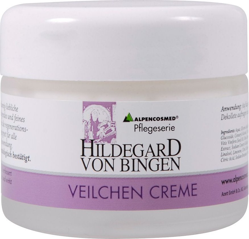 Hildegard VON Bingen Natur Veilchen Creme 50 ml