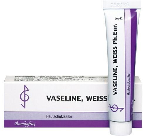 Vaseline Weiss DAB 10 ml Fettsalbe