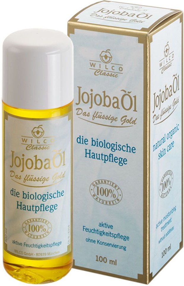 Jojoba ÖL 100% Wilco Classic 100 ml Öl