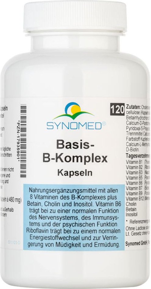 Thumbnail - BASIS-B-Komplex Kapseln 120 St