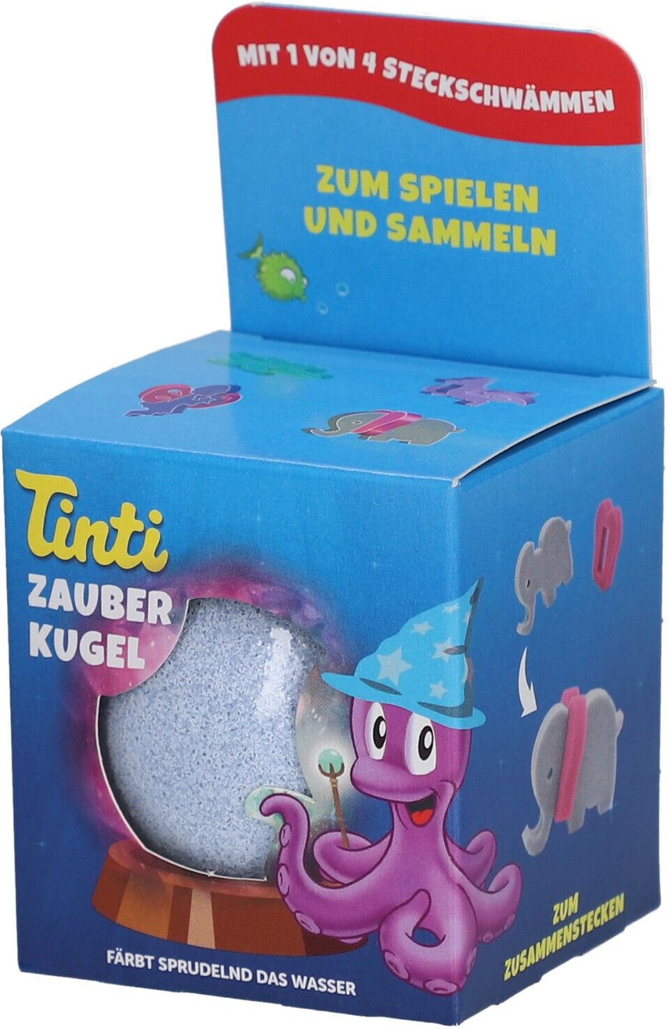 Tinti Zauberkugel 1 St Bad