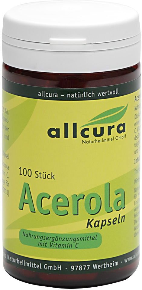 Acerola Kapseln 100 St
