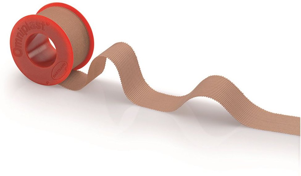 Thumbnail - Omniplast Fixierpflaster Textilgew.1,25 cmx5 m 1 St Pflaster