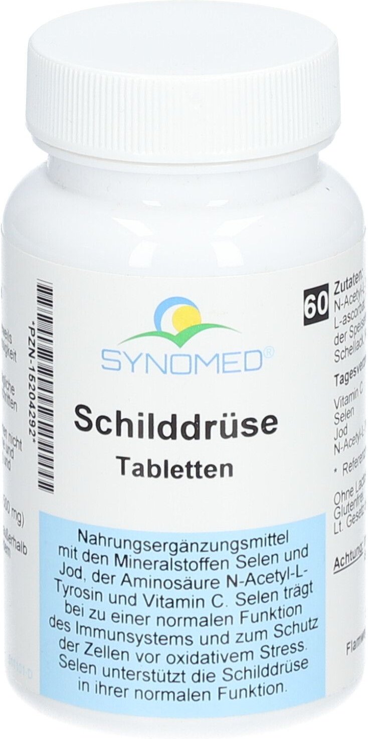 Schilddrüse Tabletten 60 St
