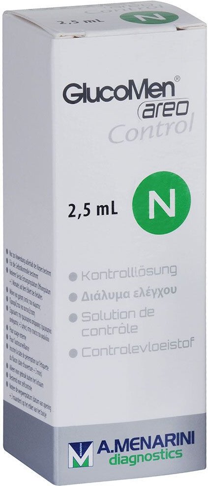 Glucomen areo Control N Lösung 2,5 ml
