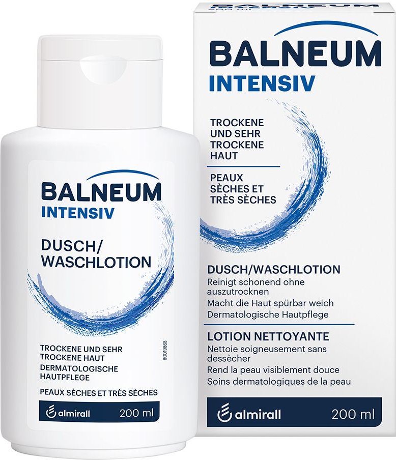 Balneum Intensiv Dusch-u.Waschlotion 200 ml Lotion