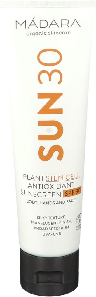 Thumbnail - Madara Antioxi.sunscreen F30 100 ml Sonnenschutzcreme