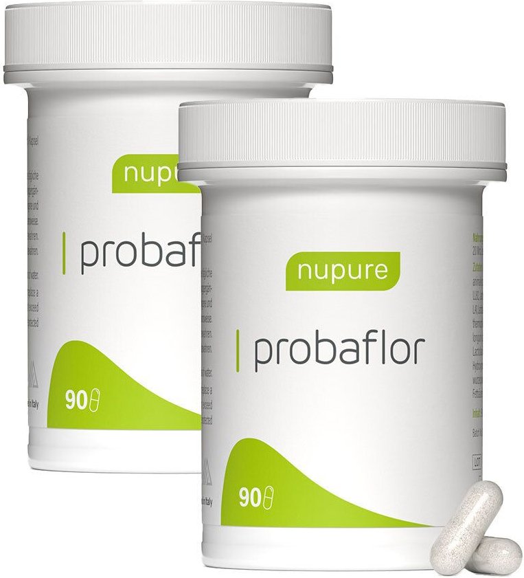 Thumbnail - 2er Set nupure probaflor 2x90 St Kapseln magensaftresistent