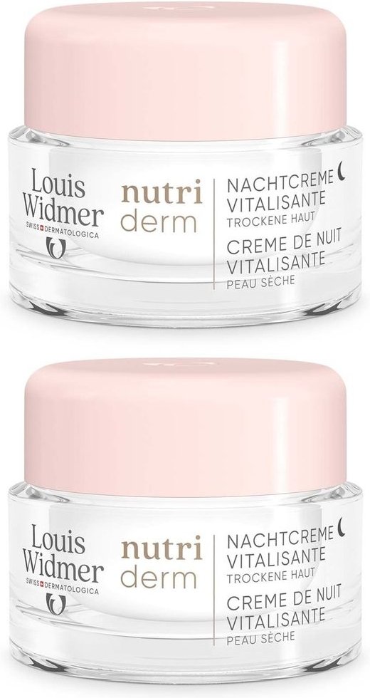 Widmer Nutri NCR Vital OP x2 2x50 ml Nachtcreme
