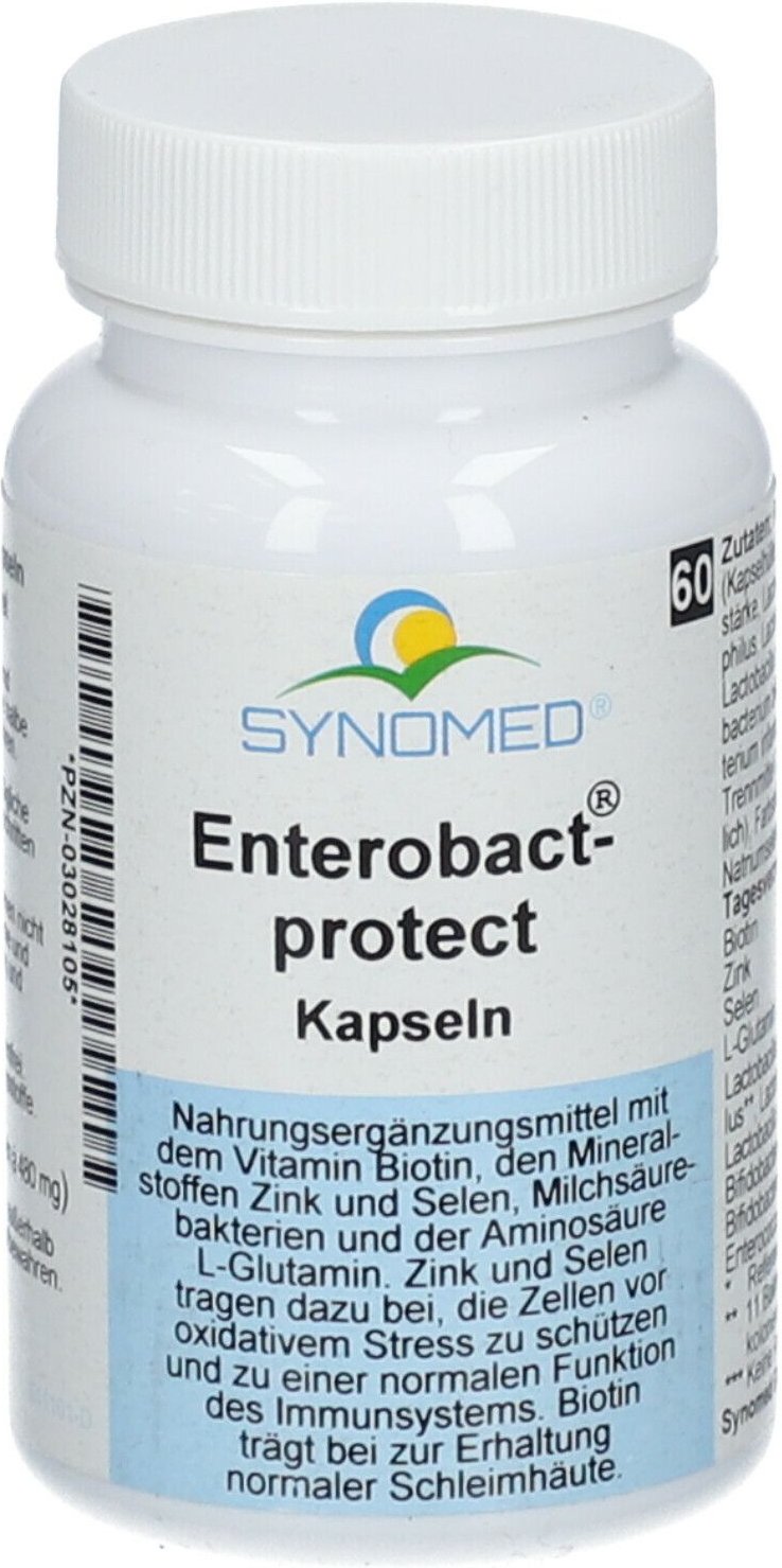 Thumbnail - ENTEROBACT-protect Kapseln 60 St