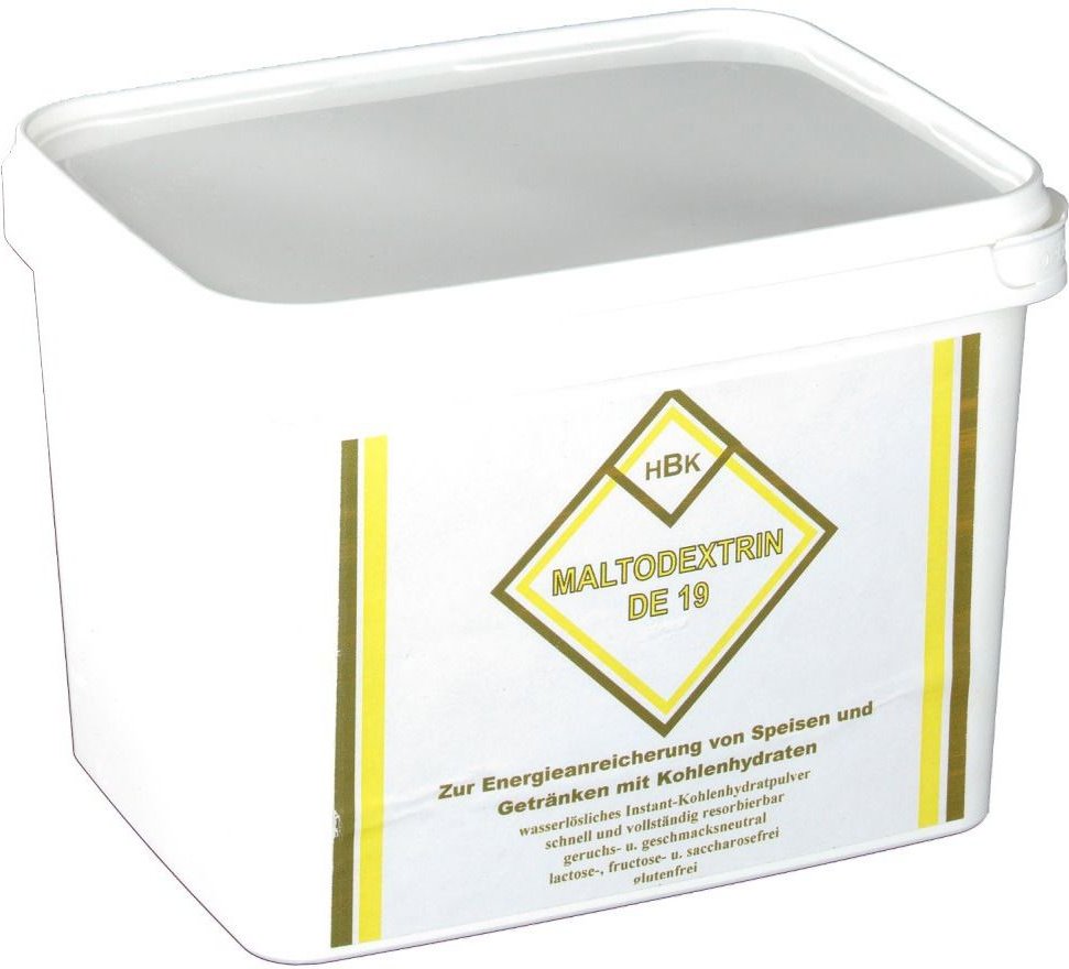 Maltodextrin DE 19 HBK Instant Pulver 3000 g