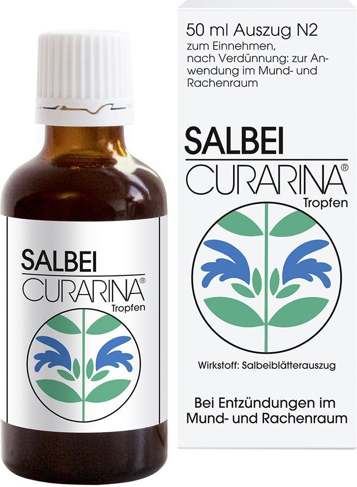 Salbei Curarina Tropfen