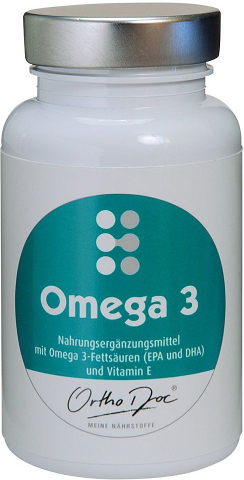 Thumbnail - Orthodoc Omega-3 Kapseln 60 St