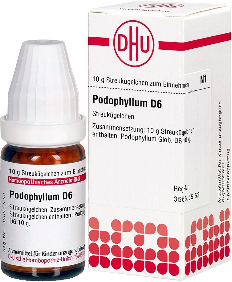 Thumbnail - Podophyllum D 6 Globuli 10 g