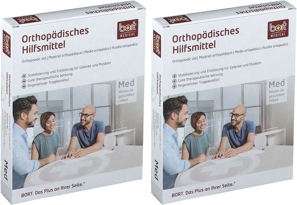 Bort Verkuerz-Ausgl LA 5MM x2 2x1 St Bandage(s)