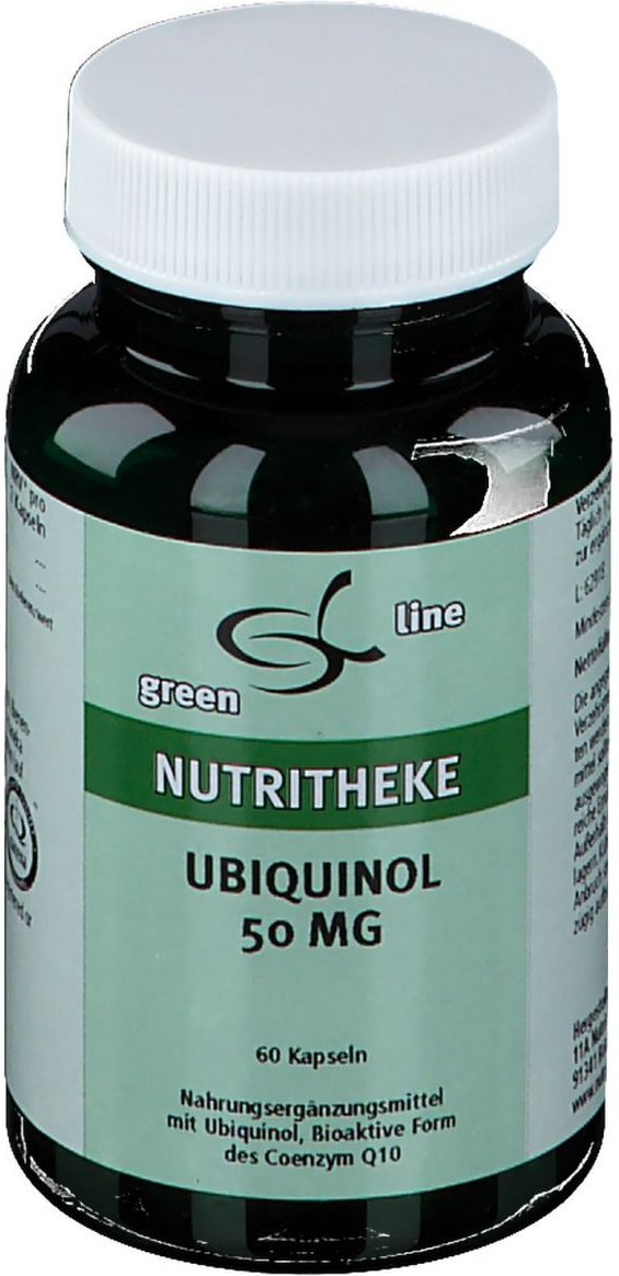 Ubiquinol 50 mg Kapseln