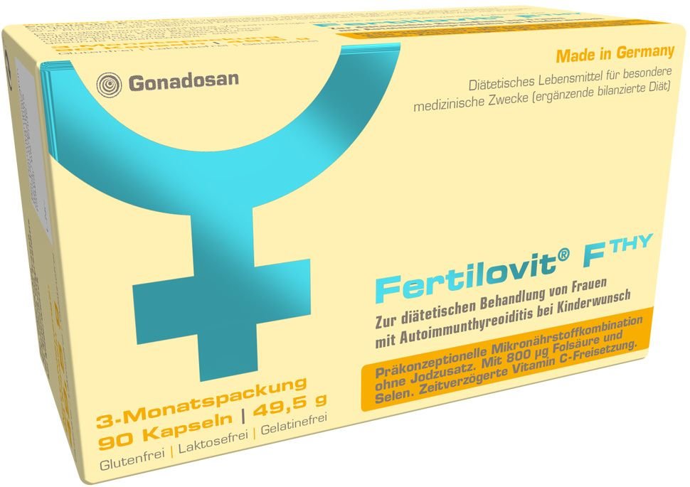 Fertilovit F THY Kapseln 90 St