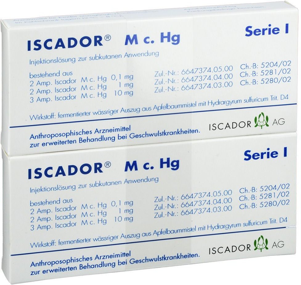 Iscador M c.Hg Serie I Injektionslösung 14x1 ml