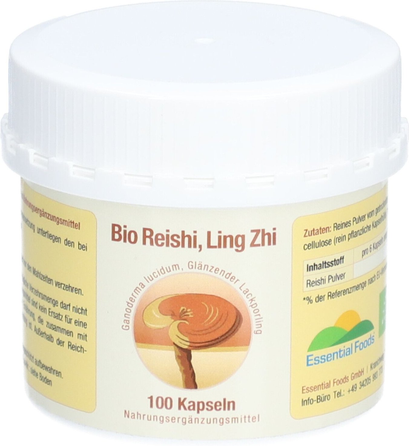 Lingh ZHI Reishi Kapseln 100 St