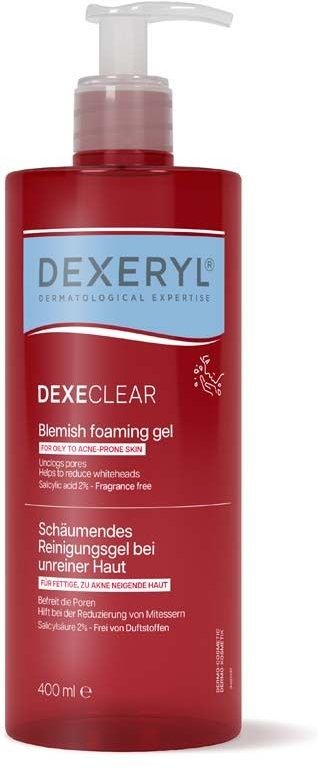 Thumbnail - Dexeryl Dexeclear Reinig.Gel schäum.unreine Haut 400 ml Gel