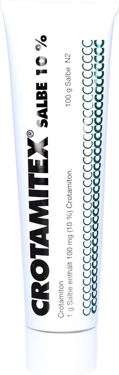 Crotamitex Salbe 100 g