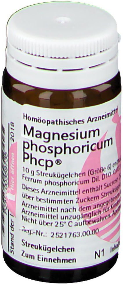 Magnesium Phosphoricum Phcp Globuli 20 g