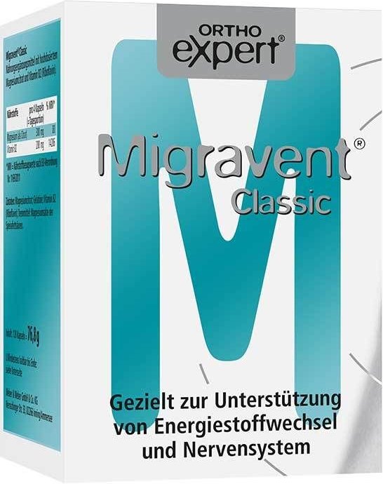 Migravent Classic Kapseln 120 St