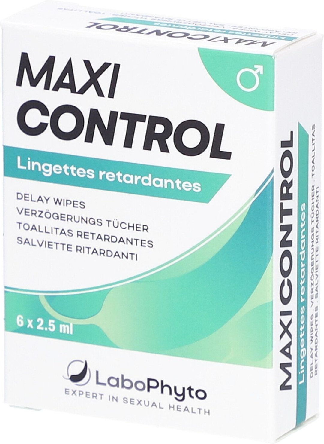 Labophyto Maxi Control Lingett X6 15 ml Tücher