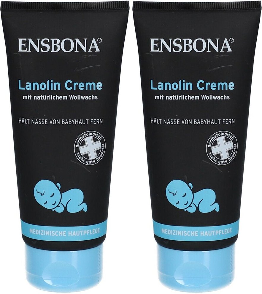 Lanolin Creme Ensbona x2 2x100 ml