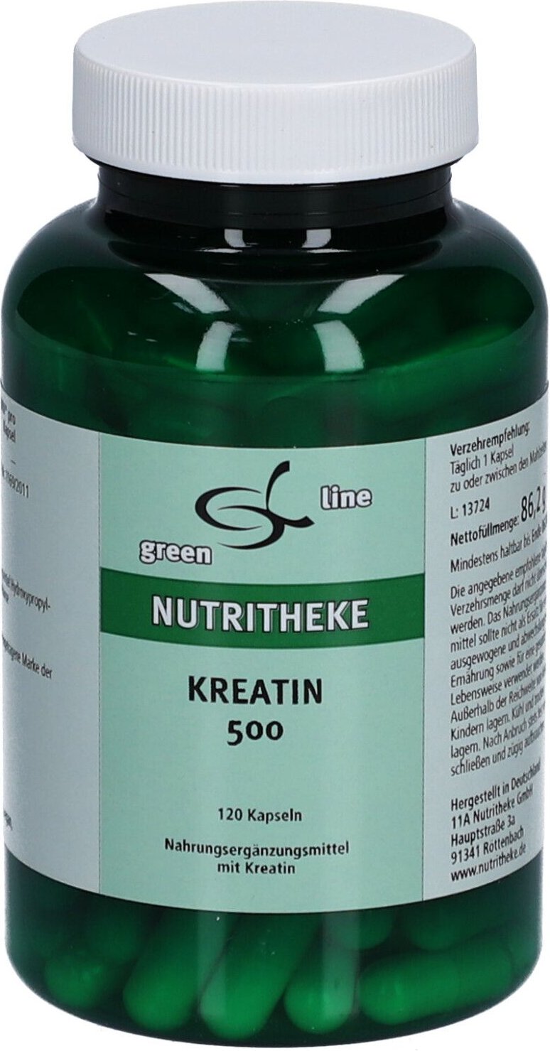 Kreatin 500 Kapseln 120 St