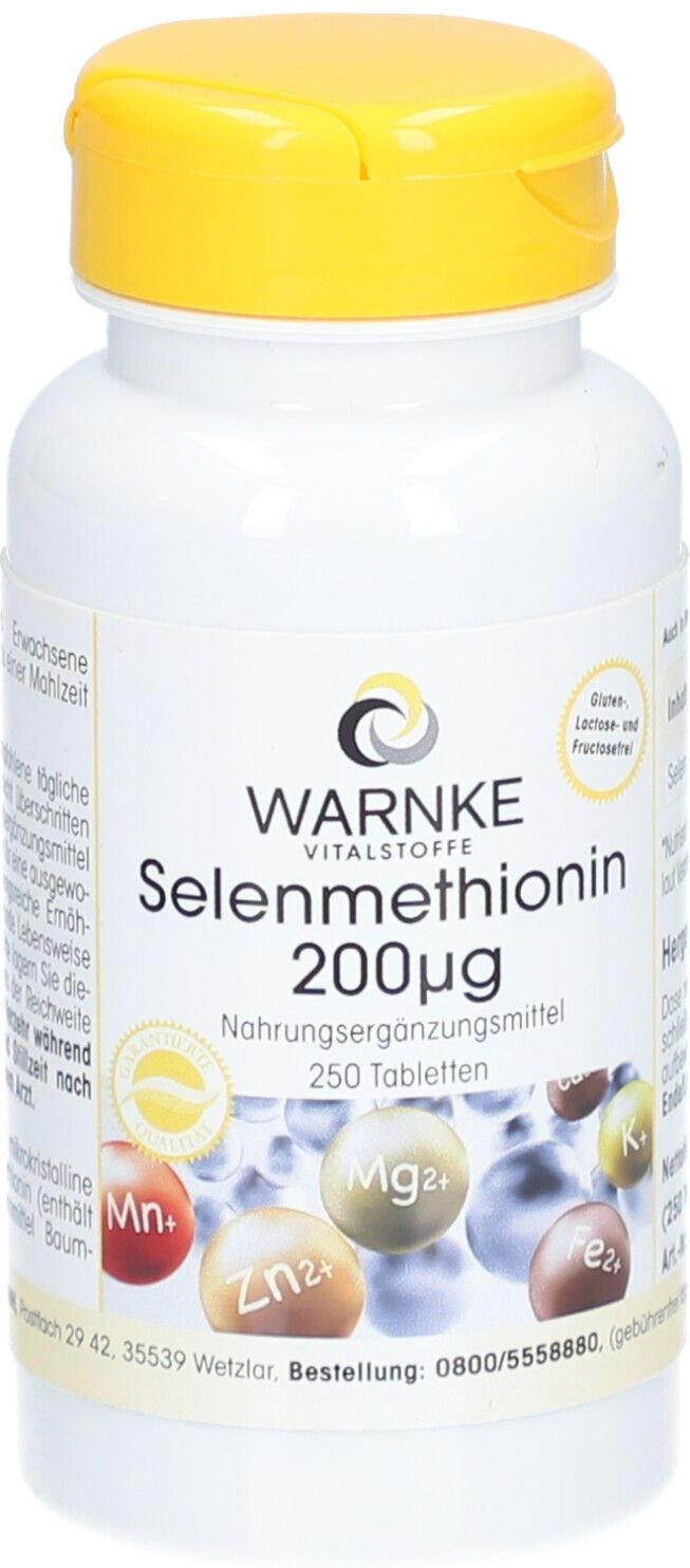Selenmethionin 200 µg Tabletten 250 St