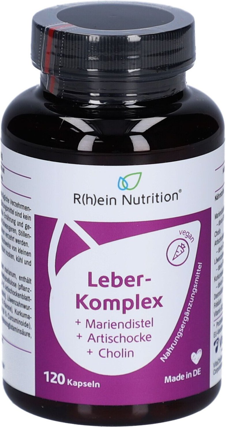 Leber-Komplex Mariendistel+Artischocke+Cholin Kps. 120 St Kapseln