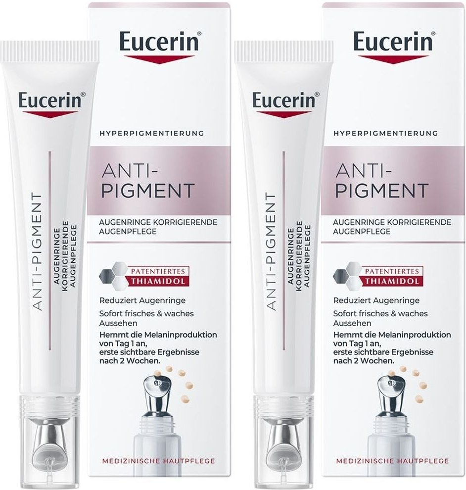 Eucerin Anti Pigm Auge x2 2x15 ml Augencreme